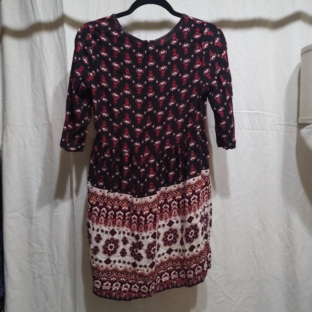 Printed Dress - Small - Picture 3 of 3